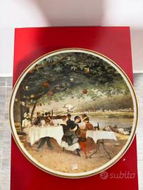 Piatto decorativo Limoges