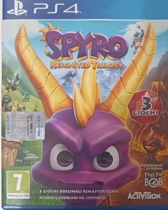 Spyro Reignited Trilogy Per PS4