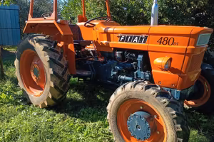 Trattore Fiat 480 DT