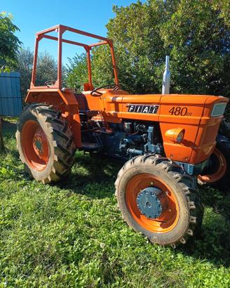 Trattore Fiat 480 DT