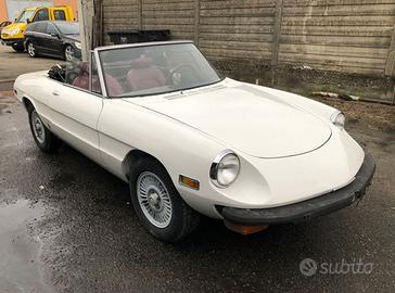 ALFA ROMEO Spider - 1978