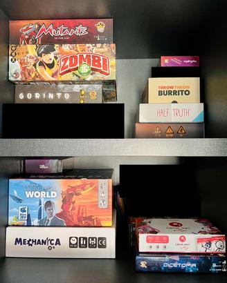 Giochi da Tavolo | Kickstarter | Singoli