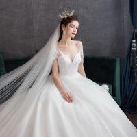 Abito da sposa classico europeo