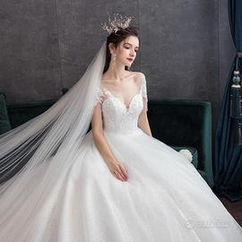 Abito da sposa classico europeo