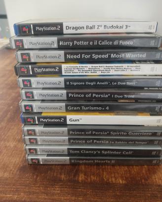 PS2 giochi