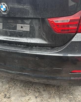 Paraurti posteriore con sensori BMW serie 4 coupé 