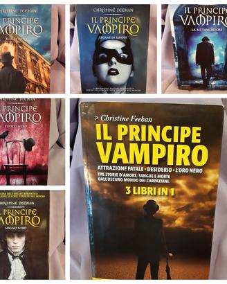Il principe vampiro di Christine Feehan 