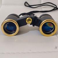 Binocolo Regolabile Vintage 2,5x24 Con Custodia 