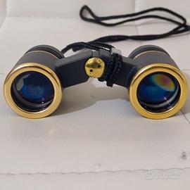 Binocolo Regolabile Vintage 2,5x24 Con Custodia 