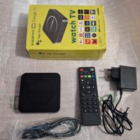 Box Android per Tv nuovo