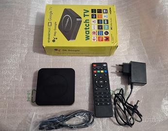 Box Android per Tv nuovo