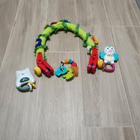 set giocattoli neonati 0-6 mesi 