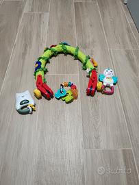 set giocattoli neonati 0-6 mesi 
