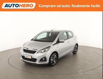 PEUGEOT 108 VTi 72 5 porte Allure