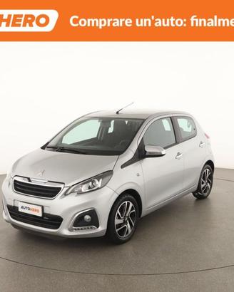 PEUGEOT 108 VTi 72 5 porte Allure