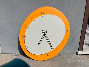 Orologio da parete fatto a mano