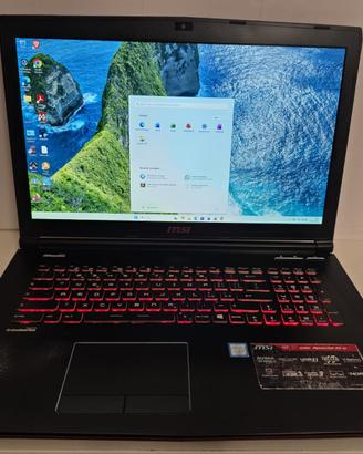 MSI I7 16GB Ram 512 SSD