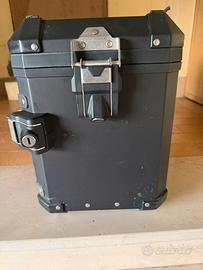 Valigia laterale sinistra BMW Motorrad nera