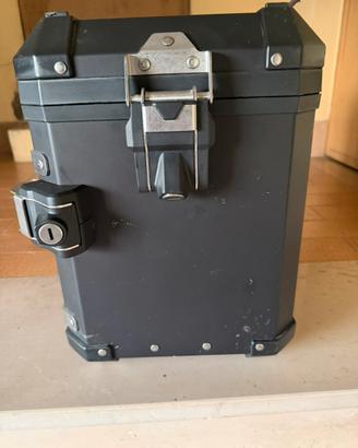 Valigia laterale sinistra BMW Motorrad nera