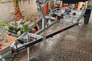 Carrello trasporto barche e gommoni