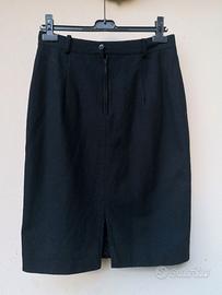 Gonna Longuette 100% Pura Lana – Made in Italy