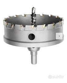 Fresa a tazza da 120mm per metallo 