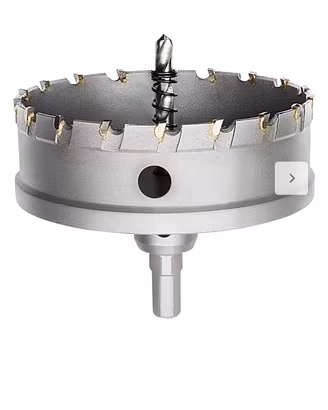Fresa a tazza da 120mm per metallo 