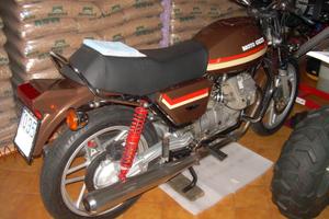 Moto Guzzi V 50 - 1981