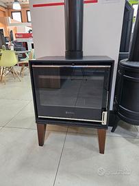 Stufa Legna Nymphe " Montegrappa" 8,2 kw