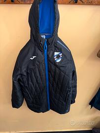 Giacca joma sampdoria nera uomo taglia L originale