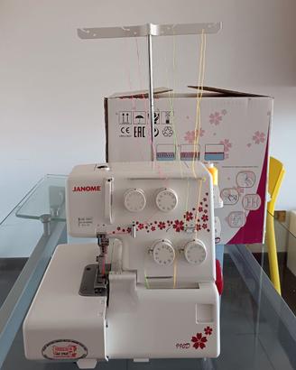 Tagliacuci janome 990D