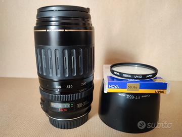 Obiettivo Canon Zoom EF 100-300 mm f/4.5-5.6 USM