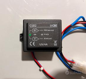 Parallelatore di carica CBE CSB2 con istruzioni