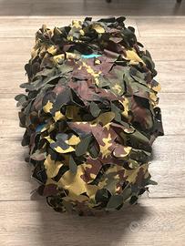 Rete militare mimetica vegetata