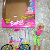 Barbie snodata va in bici - vintage 1993