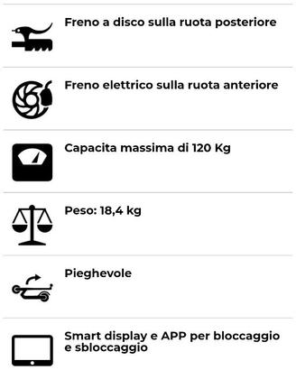 Monopattino Nilox ANT