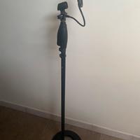 Stand microfono e filtro