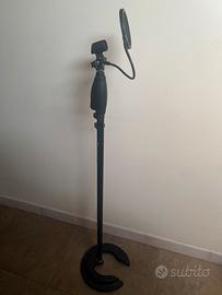 Stand microfono e filtro