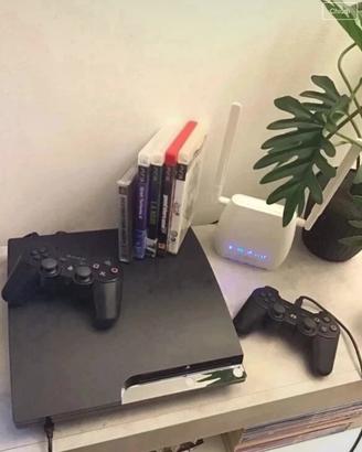 Ps3 slim 160 gb