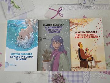 Romanzi Matteo Bussola 