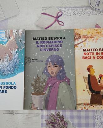 Romanzi Matteo Bussola 