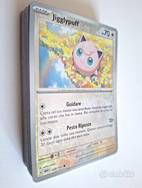 Mazzo 40 carte Pokemon ITA holo reverse assortite