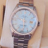 Rolex Date 34 - Quadante Turchese 