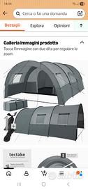tenda da campeggio 6 posti