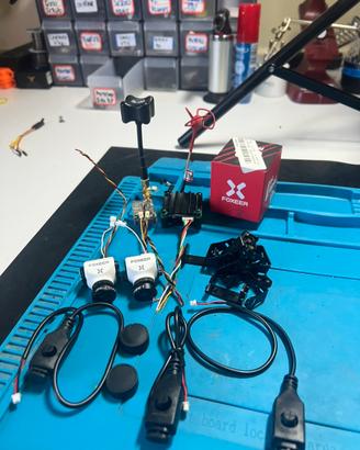 Camera Fpv Foxeer + Akk 2watt /1600 Mw