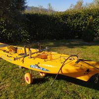 Kayak da pesca sit on top Ocean Kayak prowler 13 -