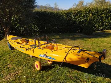 Kayak da pesca sit on top Ocean Kayak prowler 13 -