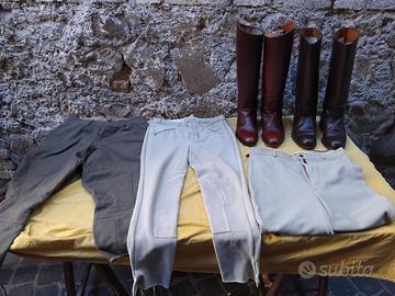 Materiale Equitazione