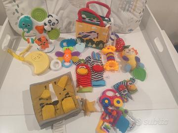 Mix giochi sensoriali musicali per neonati 
