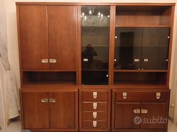 credenza in legno